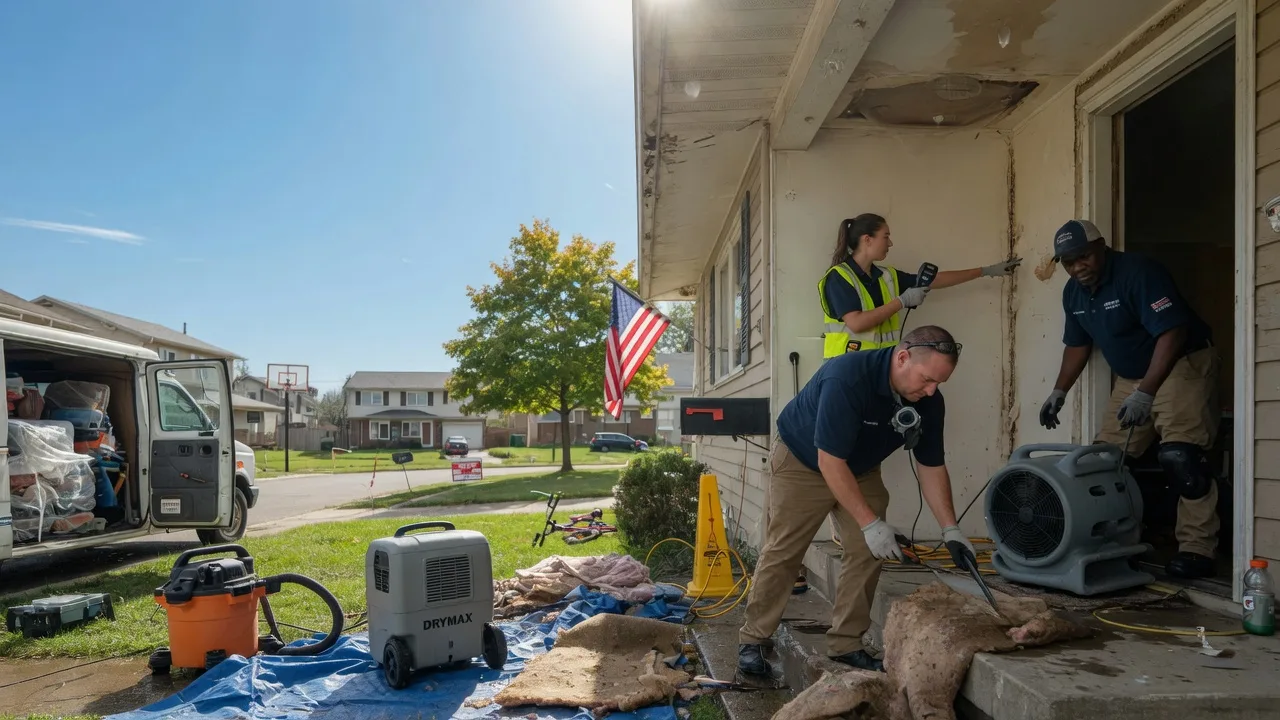 Water Damage Restoration in Bennington, VT near me